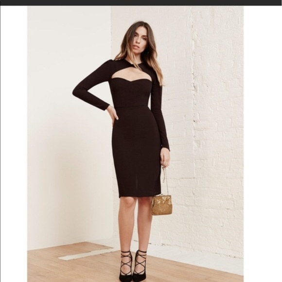 Reformation Dresses & Skirts - NWOT Reformation LaSalle Dress in Black, 2